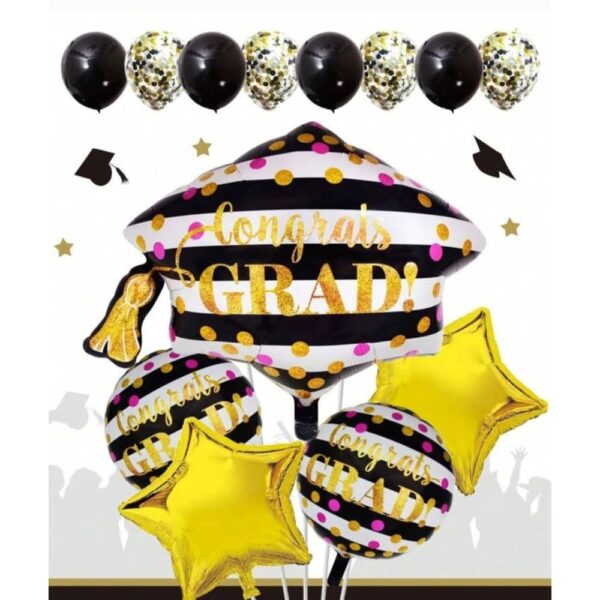 Graduation Celebration Balloon Set 1