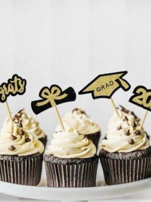 Graduation Cupcake Toppers