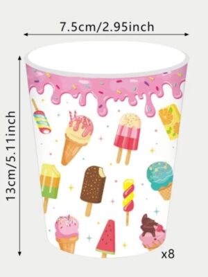 Ice Cream Paper Cups