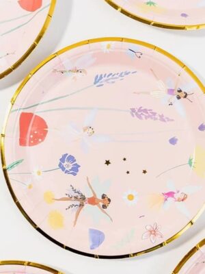 Magical Fairy Paper Plates