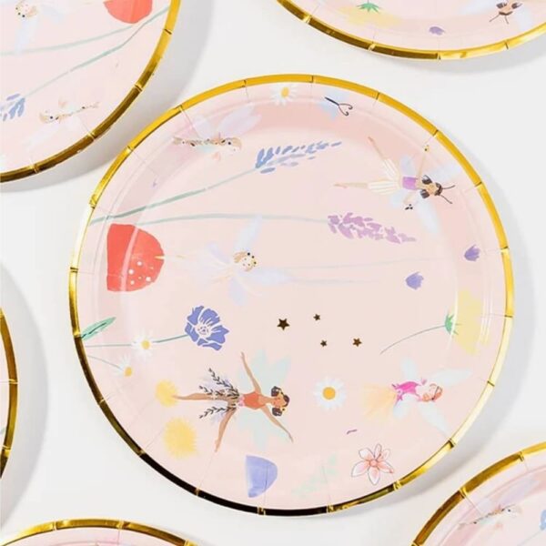 Magical Fairy Paper Plates