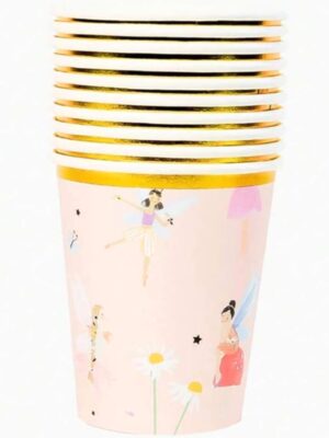 Magical Fairy Party Paper Cups 10 Piece