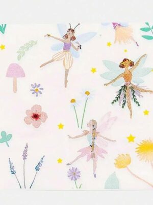 Magical Fairy Party Paper Serviettes