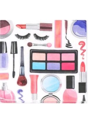 Make Up Party Serviettes