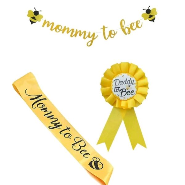 Mommy To Bee Baby Shower Decorations