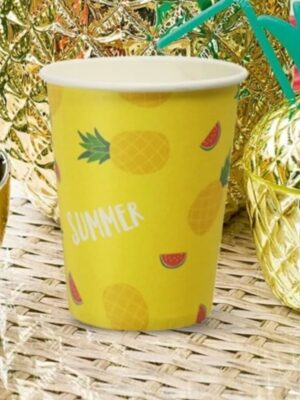 Pineapple Summer Paper Cups