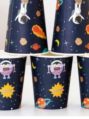 Space Party Paper Cups 10 Piece (1)