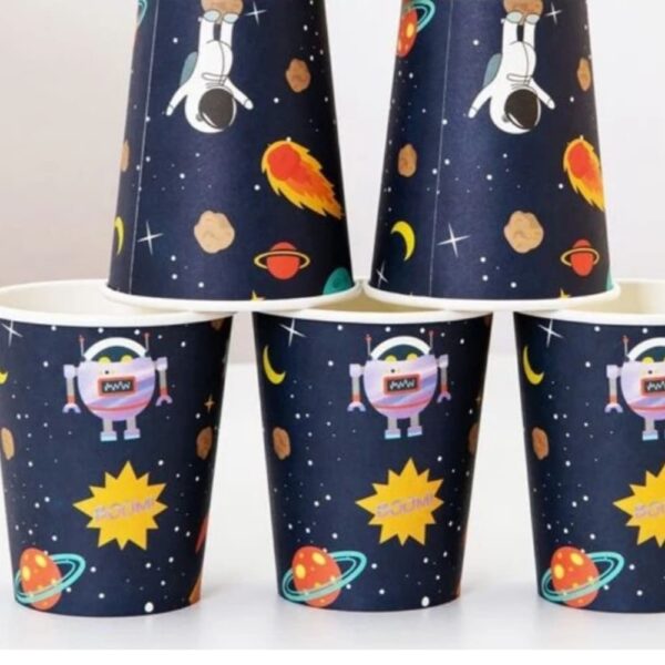 Space Party Paper Cups 10 Piece (1)