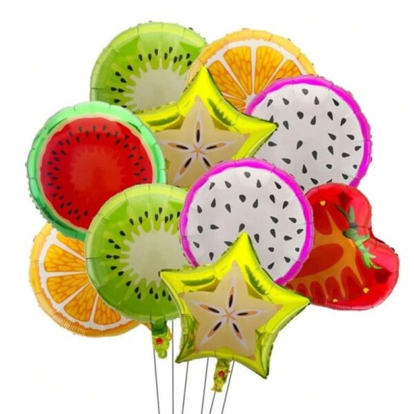 Tutti Fruitt Foil Balloons