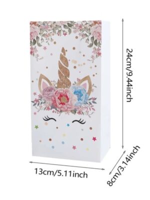 Unicorn Paper Favor Bags