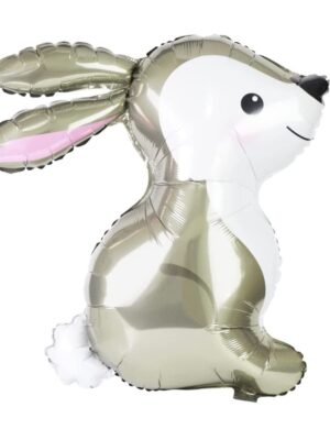 Woodland Rabbit Super Shape Foil Balloon