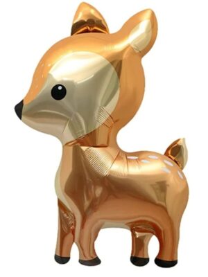Woodlands Deer Super Shape Balloon