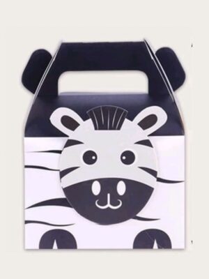 Zebra Favor Boxes