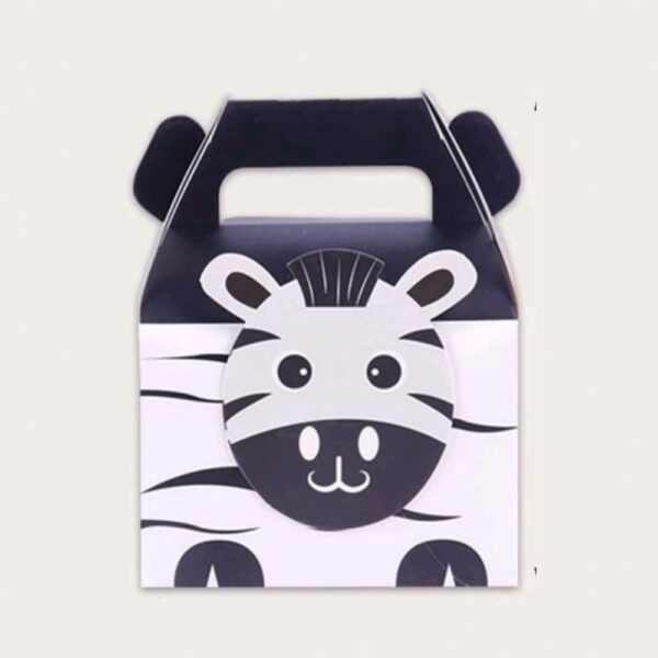 Zebra Favor Boxes