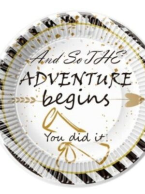 And So The Adventure Begins You Did It 16 Piece