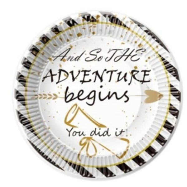And So The Adventure Begins You Did It 16 Piece
