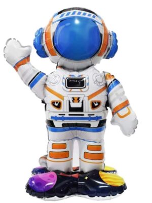 Austonaut Standing Foil Balloon