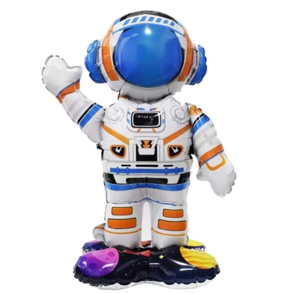 Austonaut Standing Foil Balloon