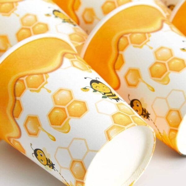 Bee Party Paper Cups