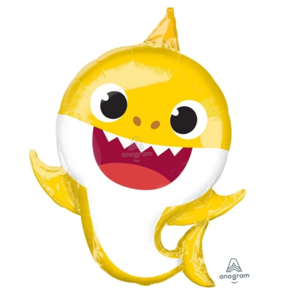 Get Ready to Make a Splash with Baby Shark Themed Happy Birthday Balloons