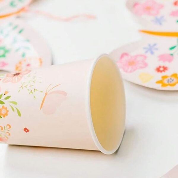 Butterfly Paper Cups
