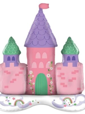 Castle Shaped Foil Balloon