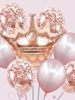Crown Balloon Bouquet