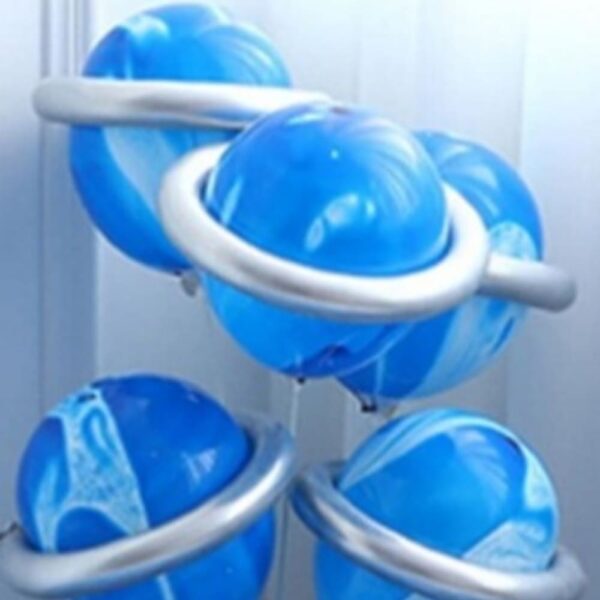 DIY Planet Latex Balloons