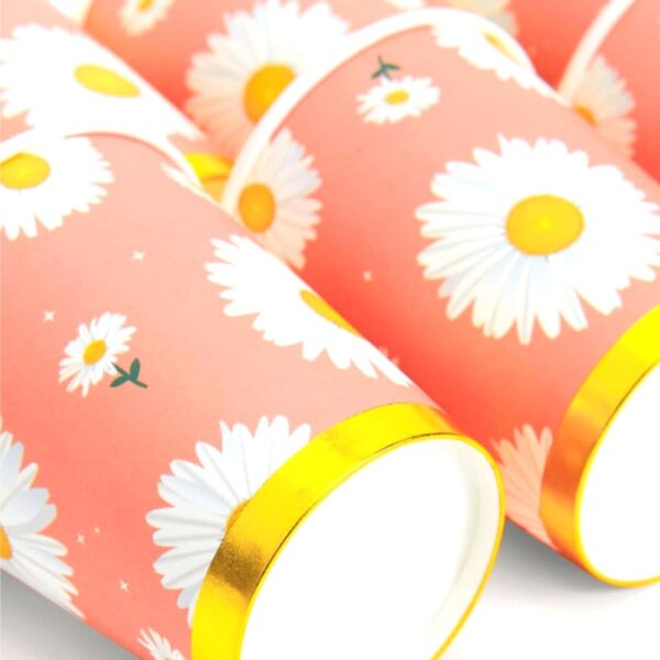 Daisy Party Paper Cups 10 Piece