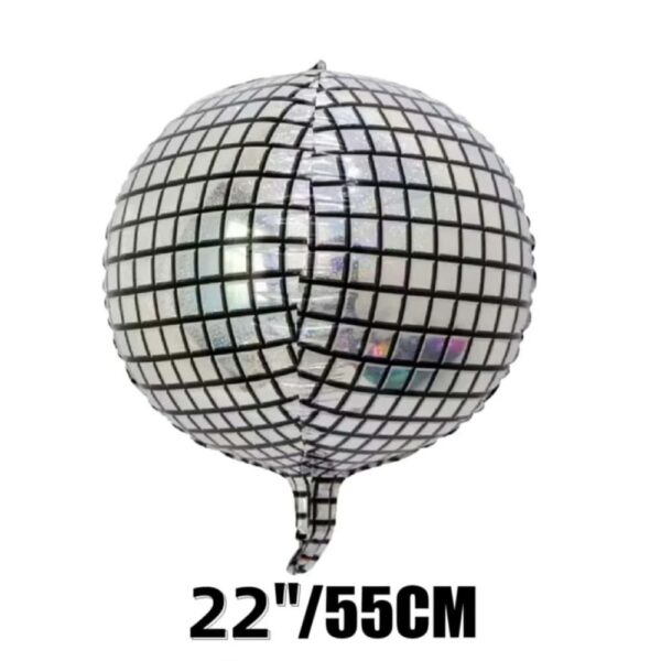 Disco Ball Orb Foil Balloon