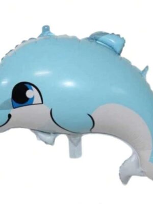 Dolphin Shaped Foil Balloon