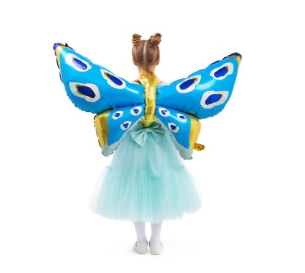 Jumbo Butterfly Foil Wing Balloon Butterfly Party Decor Butter Party Dress Up Fairy Party Dress Up Fairy Party Decor