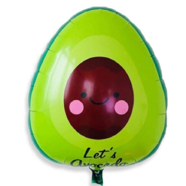 Let's Avocado Foil Balloon