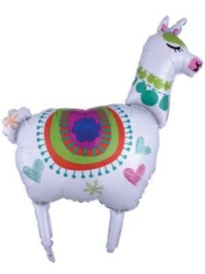Llama Super Shape Foil Balloon