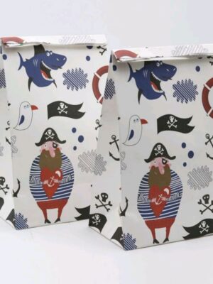 Pirate Themed Party Favor Bags