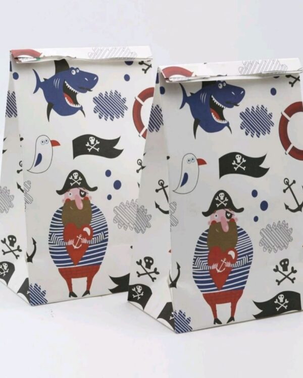 Pirate Themed Party Favor Bags