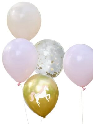 Princess Balloon Bouquet 5 Piece