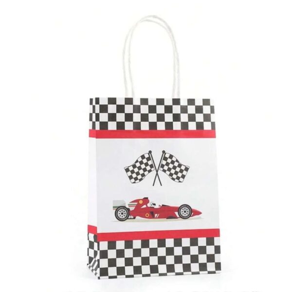 Racing Car Themed Favor Party Bags 5 Piece (1)