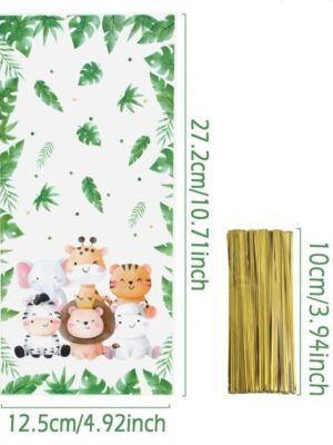 Safari Themed Favor Bags