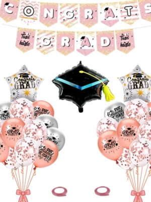 She Believed She Could So She Did Graduation Party Kit