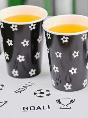 Soccer Party Paper Cups
