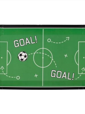 Soccer Pitch Party Plates 8 Piece