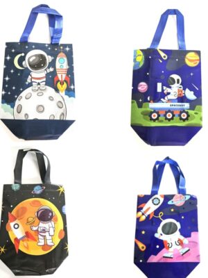 Space Favor Bags with Handle