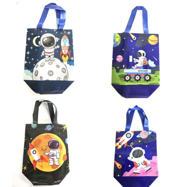 Space Favor Bags with Handle