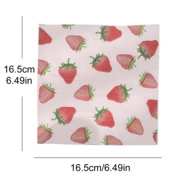 Strawberry Party Paper Serviettes 20 Piece