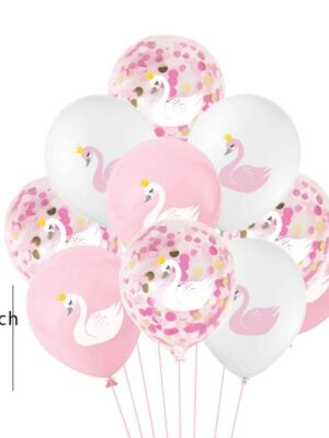 Swan Latex Balloons