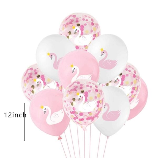 Swan Latex Balloons