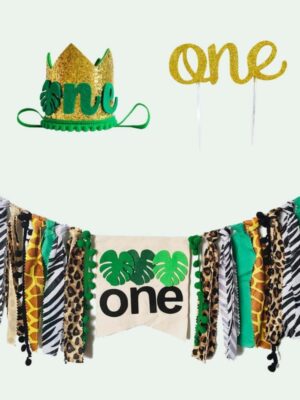 Wild One Celebration Accessory Set 3 Piece