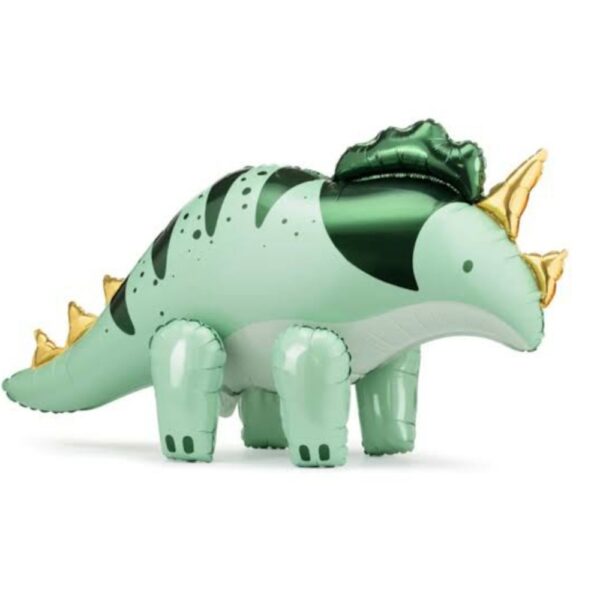 4D Standing Triceratops