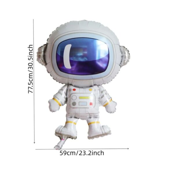 Austronaut Shaped Foil Balloon